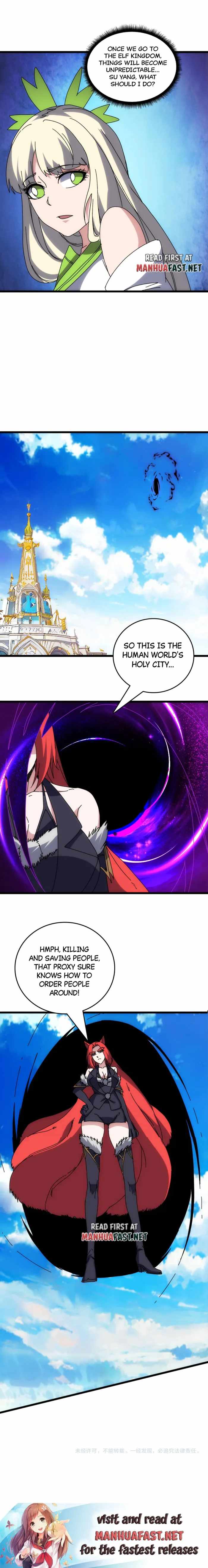 Starting as the Black Dragon BOSS Chapter 63 9